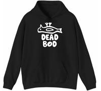 Dead Bod Hoodie Hull Dockyard Graffiti Parody Cardigan Birds Lover Gift Funny Joke Meme Party Hooded Top