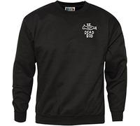Dead BOD Pocket Design Men's Sweatshirt - Black X-Large