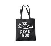 Dead BOD Tote Bag - black One Size