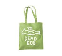 Dead BOD Tote Bag - kiwi green One Size
