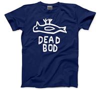 HotScamp Dead BOD Men's Unisex T-Shirt - Navy XX-Large
