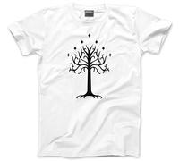 Dead BOD Tshirt - Maritime Landmark Hull Bird Marina Sailor City East Yorkshire River Hull Humber Graffiti Tee - Mens Unisex T-Shirt - M White