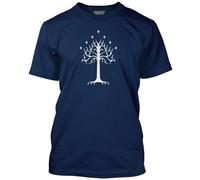 Dead BOD Tshirt - Maritime Landmark Hull Bird Marina Sailor City East Yorkshire River Hull Humber Graffiti Tee - Mens Unisex T-Shirt - XL Navy