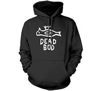 Dead BOD Unisex Hoodie - Black Medium
