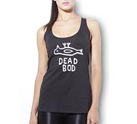 Dead BOD Women's Vest - black Large