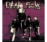 Dead Boys : Live in San Francisco CD Album Digipak (2024) NEW Great Value