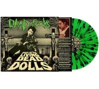 DEAD BOYS - NIGHT OF THE LIVING DEAD DOLLS GREEN BLACK SPLATTER VINYL - N4z