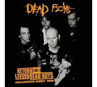 DEAD BOYS - RETURN OF THE LIVING - HALLOWEEN NIGHT ORANGE VINYL - Vin - K4z
