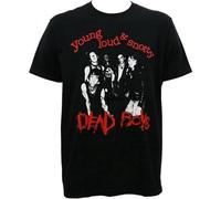Dead Boys Young Loud and Snotty Mens T-Shirt Black XL