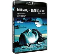 Dead & Buried 1981 Blu-Ray Remastered 4K Spanish Import, English Language and Subtitles, Gary Sherman, James Farentino
