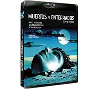 Dead & Buried 1981 Blu-Ray Spanish Import Remastered 4K Plays in English