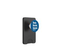Dead. Buried. Raised - Christian Church Baptism Romans 6:4 PopSockets PopWallet for MagSafe
