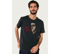 Dead By Dawn Skull Evil Dead 2 T-Shirt Evil Dead Black XXL