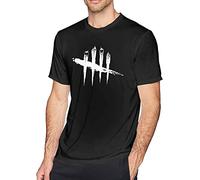 Dead by Day-Light T Shirt Men's Classic Short Sleeve Man Blouse Tee Tops for Unisex Adult (X-Large)