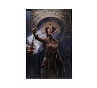 Dead by Daylight Classic Popular Game Cover Dormitory Bedroom Art Deco Poster Canvas Poster Bedroom Decor Landscape Office Room Decor Gift 12x18inch(30x45cm)