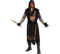 Dead by Daylight Scorched Ghost Face Adult Costume One Size