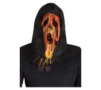 Dead By Daylight Scorched Ghost Face Costume Mask