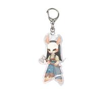 Dead By Daylights Keychain Game Figure Cosplay Keyring Pendant Dead By Daylights Cute Acrylic Chain Decor (4)