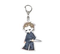 Dead By Daylights Keychain Game Figure Cosplay Keyring Pendant Dead By Daylights Cute Acrylic Chain Decor (5)
