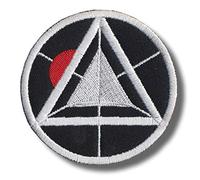 Dead by Sunrise Patch Badge Embroidered Iron on Applique