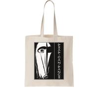 Dead Can Dance Canvas Tote Bag - Reusable Cotton Shopping Bag, Natural