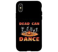 Dead Can Dance Skeleton Dancing Halloween Souls Day Of Dead Case for iPhone X/XS