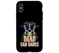 Dead Can Dance Skeleton Dancing Souls Day Of Dead Case for iPhone X/XS