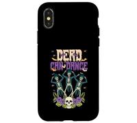 Dead Can Dance Skeleton Dancing Souls Day Of Dead Halloween Case for iPhone X/XS