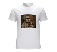 Dead Can Dance Unisex Tee Shirt Men's White T-Shirt 3XL