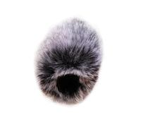 Dead Cat Microphone Windshield Furry Windproof Muff Windscreen Cover for Collar Microphone Windshield Microphone Windshield
