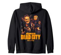 Dead City Character Collage Zip Hoodie