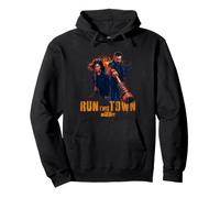 Dead City Maggie Negan Run This Town Pullover Hoodie