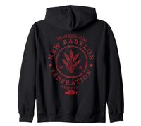 Dead City New Babylon Federation Zip Hoodie