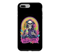 Dead Cool Grim Reaper Skeleton Summerween Beach Cocktail Case for iPhone 7 Plus/8 Plus