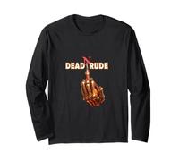 Dead Cool,ScaryDesigns,SistaStrongDesigns, Beachiekondesigns Long Sleeve T-Shirt