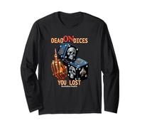 Dead Cool,ScaryDesigns,SistaStrongDesigns, Beachiekondesigns Long Sleeve T-Shirt