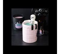 Dead Cool Skeleton Oil Burner Pink Pool Tealight