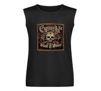 Dead Cross Heavy Metal Band Logo Mens Sleeveless T-Shirt Black Unisex Vest Tank Tee XXL