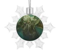 Dead Cthulhus-Waits Dreaming Christmas Tree Ornament Hanging Party Holiday Decorations Home Accessories