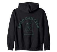 Dead Dad Club 2025 Zip Hoodie