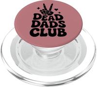 Dead Dads Club Dark Humor Bereavement PopSockets PopGrip for MagSafe