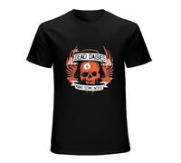 Dead Daisies The Dead Unisex Tee Shirt Men's Black T-Shirt L