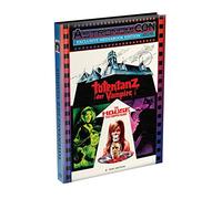Dead Dance the Vampire 2-Disc Padded Mediabook Astro Cult Edition Cover A (Blu-ray + DVD) Limited 50 Edition Uncut