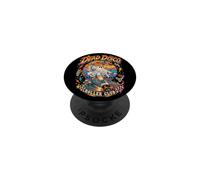 Dead Disco Roller Club Funny Ghost Retro Skating Vibes PopSockets Adhesive PopGrip