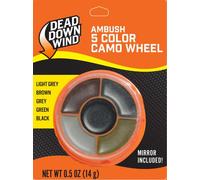 DEAD DOWN WIND 5 Color Camo Wheel for Concealment When Hunting