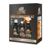 Dead Down Wind Unisex Adult Black Premium 3-Piece Kit Fragrance Killer Black