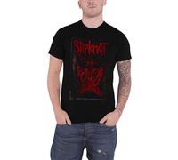 Dead Effect T Shirt Slipknot Black L