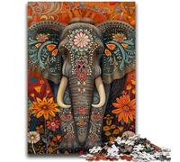 Dead Elephant Puzzles for Adults 1000 Pieces,Staycation Kill Time Every Piece Is Unique - Challenging Family Fun Game (38x26cm)