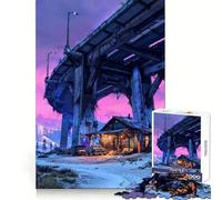 Dead End 1000 Pieces Jigsaws Adults Puzzles Stress Relief Play Home Fun Hard Challenge Room Decor (38x52cm)