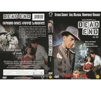 Dead End (1937) Fr,Es Sub "Sylvia Sidney, Humphrey Bogart" Crime Film-Noir Movie / NEW DVD - NTSC, All Region (Registered Airmail) Only Happyday